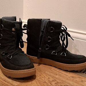 Black Winter & Rain Boots